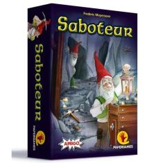 Jogo De Cartas Saboteur - Papergames