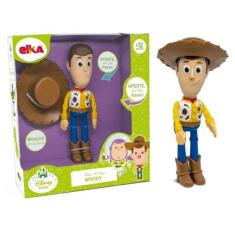 Boneco Woody Meu Amigo Toy Story Com Som Fala Frases - Elka