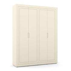 Guarda Roupa Tutto New 4 Portas - Matic Móveis