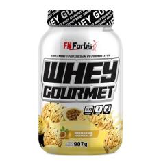 Whey Protein Gourmet 907g Pote - FN Forbis Nutrition (Mousse de Maracujá)