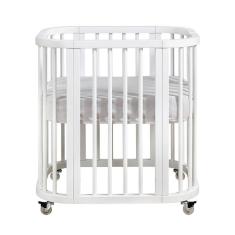 Berço Evolutivo em Madeira Maciça Sleep Branco