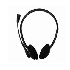 Headset Com Fio Plug P2 Hs100 Oex, Preto