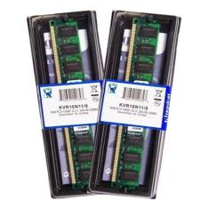 Memória RAM P/ PC 8GB DDR3 1600mhz 1.5v Kingston KVR16N11/8