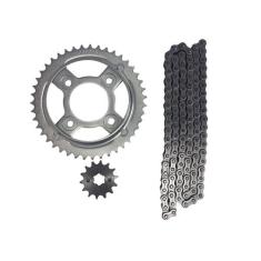 Kit Relação Honda Cg 125 Fan De 2009 A 2013 Nakata Tm10115