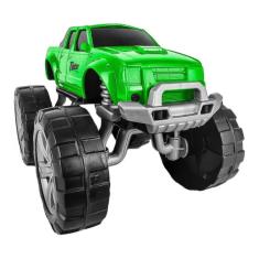 Carrinho Brinquedo Monster Truck Pick Up Faster Off Road Usual