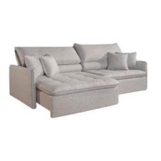 Sofá Retrátil Reclinável 2,3 lugares Nice - CASA BAP, 2,34 metros  20 