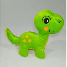 Dinossauro Pelúcia Dino 27 Cm - Decoração E Brinquedo - XÚ BABY CONFEC