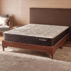 Colchão King Ortopédico D28 Molas Ensacadas a Vácuo 193x203cm BF Colch