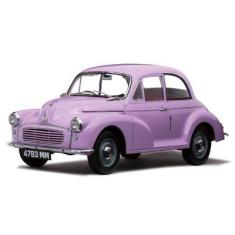 Miniatura Sun Star 1960 Morris Minor 1000 Saloon 1/12 Metal, Roxo