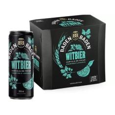 Cerveja Baden Baden Witbier Ale - 6 Unidades Lata 350Ml - Quilmes