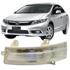 Pisca Seta Retrovisor New Civic De 2012 À 2016 - Ld Esquerdo - HD