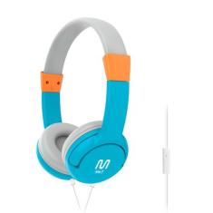 Fone de Ouvido Headphone Kids Happy Azul Multi - PH377 PH377