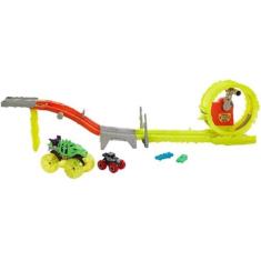 Pista Hot Wheels Monster Trucks Energia de Demolição - Mattel