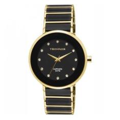 Relógio Technos Feminino Cerâmica Dourado - 2035LMM/4P