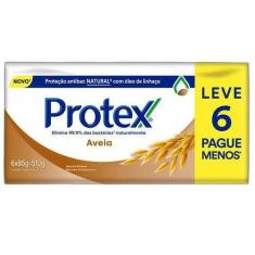 Sabonete Barra Aveia Protex 6 x 85g