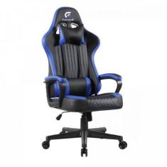 Cadeira Gamer Vickers Preta/Azul Fortrek