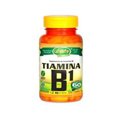 Vitamina B1 - Tiamina - 60 cápsulas