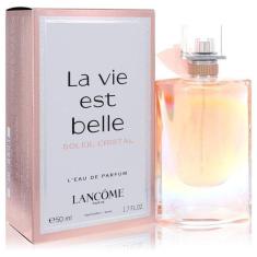 Perfume Fem. La Vie Est Belle Soleil Cristal Lancome 50 Ml