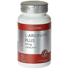 Arginina Plus 500mg Vegano 60 Capsulas Lauton Nutrition