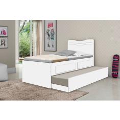 Cama Bi-Box Rubi Branco