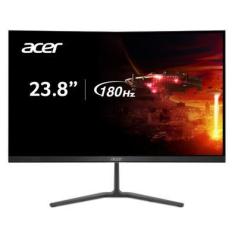 Monitor Gamer Acer Nitro, Tela 23.8, LED Ips Fhd 180Hz, 1ms, Vrb SRGB 99% Hdr 10, Freesync 1xHDMI - Kg240y M5