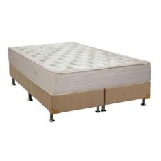 Cama Box Queen: Colchão Molas Ortobom Hotelaria Multilastic Orthotel S