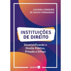 Livro - Instituições de Direito