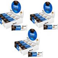 Power Protein Bar Max - Kit 3x CX 8und =24 und - (Unidade-90g)  Max Ti