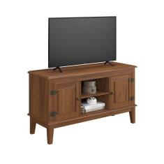 Rack 2 Portas - Amêndoa Verniz