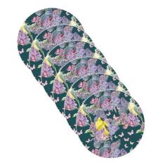 Sousplat Pássaros - NSW, 6 Peças, Sem base