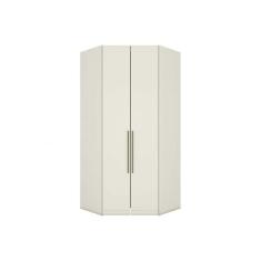 Guarda Roupa Closet De Quarto De Canto Oblíquo Mc05 Seletto C- 2 Portas E 3 Gavetas Areia - Henn