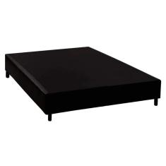 Cama Box Base Casal Universal Courano Black (138x188x20) - Costa Rica