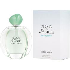 Perfume Feminino Acqua Di Gioia Giorgio Armani Eau De Parfum 100 Ml (nova Embalagem)