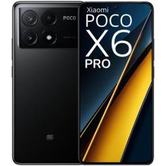 Smartphone X6 PRO 5G 256GB  16GB ram tela Amoled 120 Hz Câmera tripla 