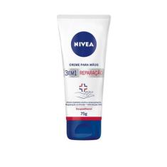 Creme para Mãos com Dexpanthenol 45g - Hidratação 24h - Nivea, 75g