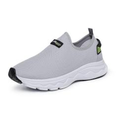 Tenis Para Academia Esportivo Com Tecnologia de Amortecimento Absorção Impacto Palmilha EVA Macia-Masculino