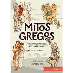 Mitos Gregos - Ediçao Ilustrada