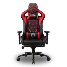 Cadeira Gamer Marvel Homem Aranha Black Dazz 