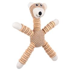 Balacoo Brinquedo De Cachorro Brinquedos De Treinamento Para Cães Bolas De Cachorro Mordedor De Cachorro Animais Cachorro Brinquedo Cachorro Que Chia Palito De Dente Animal Pelúcia