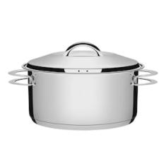 Caçarola Rasa Tramontina Solar Inox - 16cm