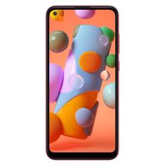 Samsung Galaxy A11 64GB Vermelho Muito Bom