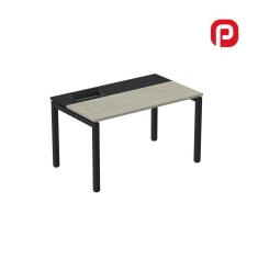 Mesa Plataforma para Coworking 150x792 Psc150 Nogueira Casablanca/Preto