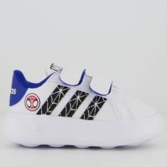 Tênis Adidas Grand Court 2.0 Spider Man CF Infantil-Unissex