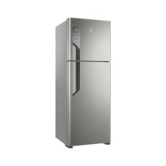 Geladeira Electrolux Frost Free Top Freezer 2 Portas Tf56s 474 Litros Inox 220V