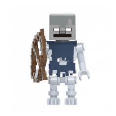 Boneco Minifigure Blocos De Montar Minecraft Stray Com Arco