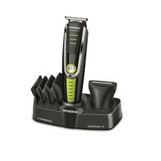 Aparador de Pelos Mondial Super Groom 6 em 1 Preto/Verde