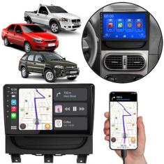 Multimídia 9 Pol Palio Siena Strada 2012-2016 MP5 Android - E-Connect 