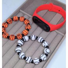 Relógio Infantil Digital Led Prova água Bracelete Masculino Feminino +