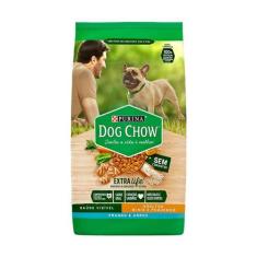 Ração Dog Chow para Cães Adultos de Raças Pequenas Sabor Frango e Arro