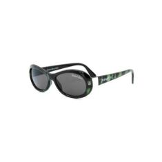 Óculos De Sol Retro Prorider Preto Com Degrade Verde - Ts575